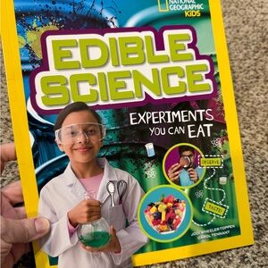 Edible Science Book for Kids - National Geographic Kids